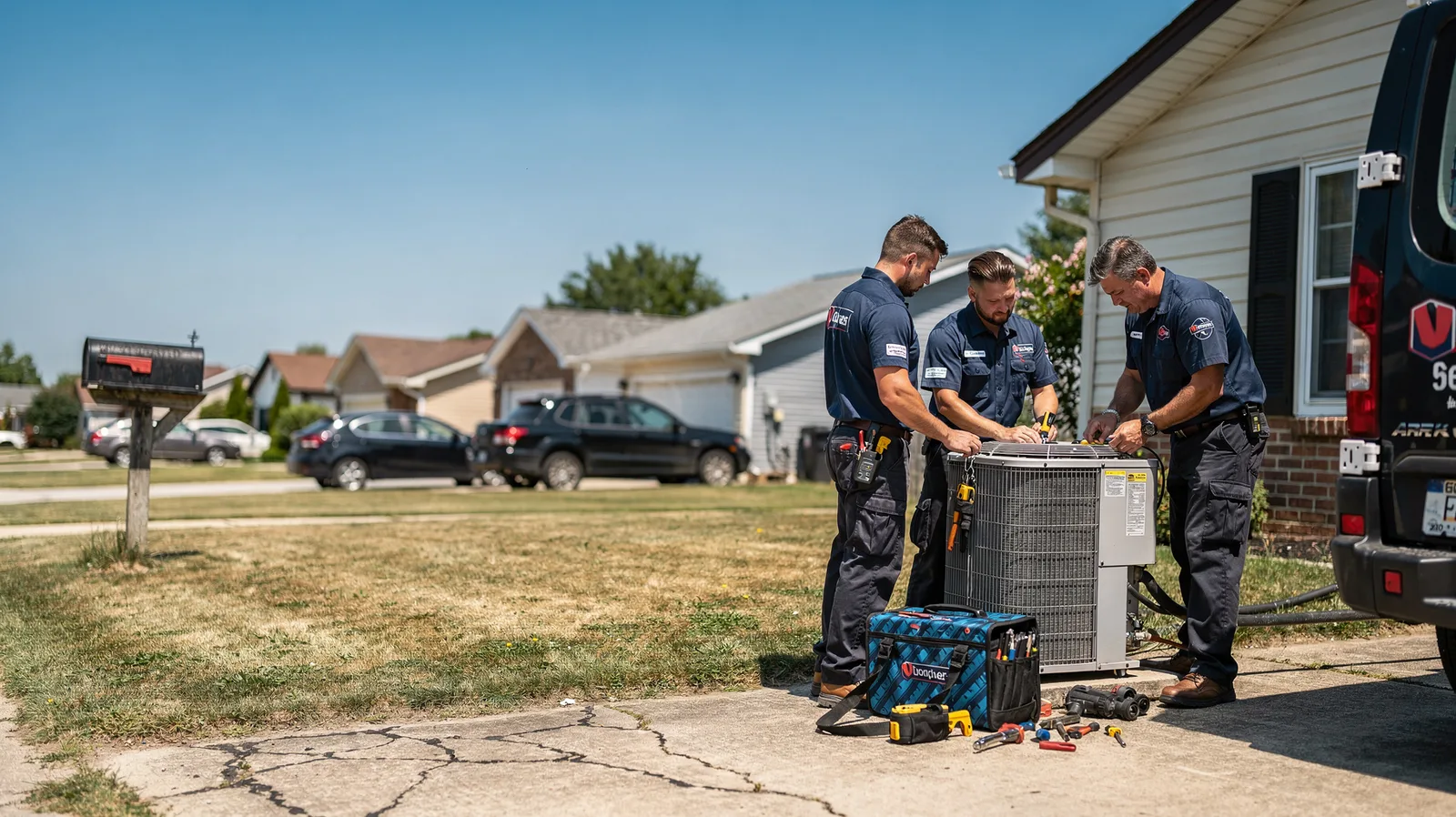 Hvac Repair in Branchville, NJ near me